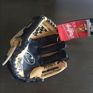 Rawlings 9" Baseball Glove T-Ball